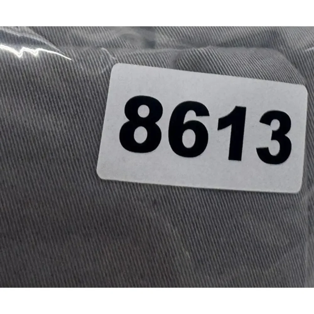 J. Crew Factory Flex Slim Mens 36 x 30 Gray Pants Cotton Polyester